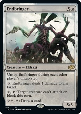 Image for Endbringer (748) (J22) - Magic: The Gathering