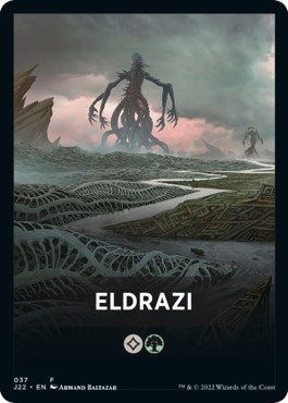 Image for Eldrazi Theme Card (37) (J22) - Magic: The Gathering