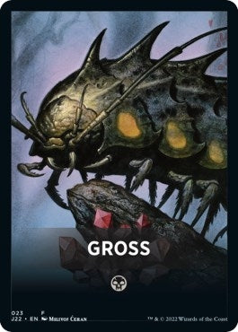 Image for Gross Theme Card (23) (J22) - Magic: The Gathering