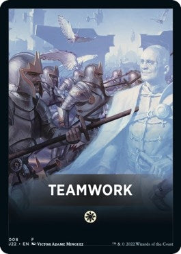 Image for Teamwork Theme Card (8) (J22) - Magic: The Gathering