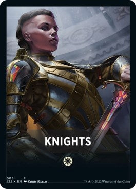 Image for Knights Theme Card (5) (J22) - Magic: The Gathering