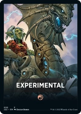 Image for Experimental Theme Card (30) (J22) - Magic: The Gathering