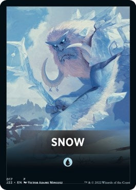 Image for Snow Theme Card (17) (J22) - Magic: The Gathering