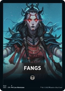 Image for Fangs Theme Card (22) (J22) - Magic: The Gathering