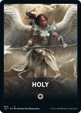 Image for Holy Theme Card (4) (J22) - Magic: The Gathering