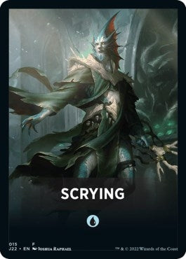 Image for Scrying Theme Card (15) (J22) - Magic: The Gathering