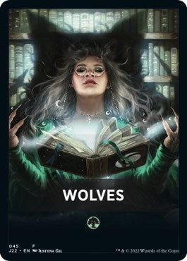 Image for Wolves Theme Card (45) (J22) - Magic: The Gathering