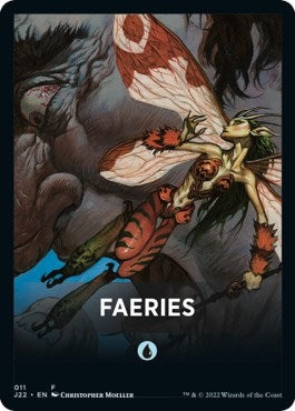 Image for Faeries Theme Card (11) (J22) - Magic: The Gathering