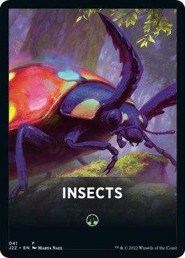 Image for Insects Theme Card (41) (J22) - Magic: The Gathering