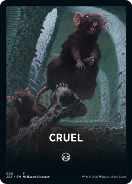 Image for Cruel Theme Card (20) (J22) - Magic: The Gathering