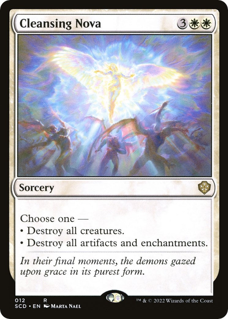 Image for Cleansing Nova (12) (SCD) - Magic: The Gathering