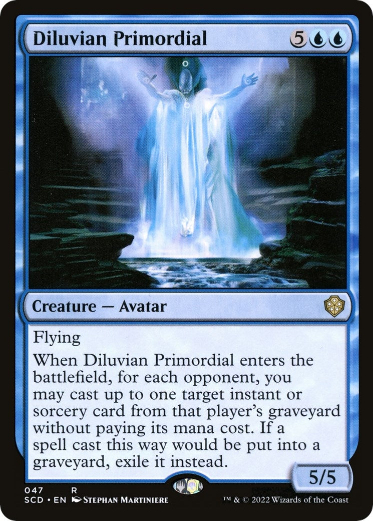 Image for Diluvian Primordial (47) (SCD) - Magic: The Gathering