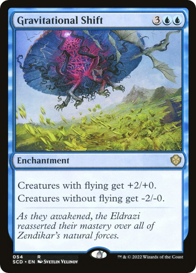 Image for Gravitational Shift (54) (SCD) - Magic: The Gathering
