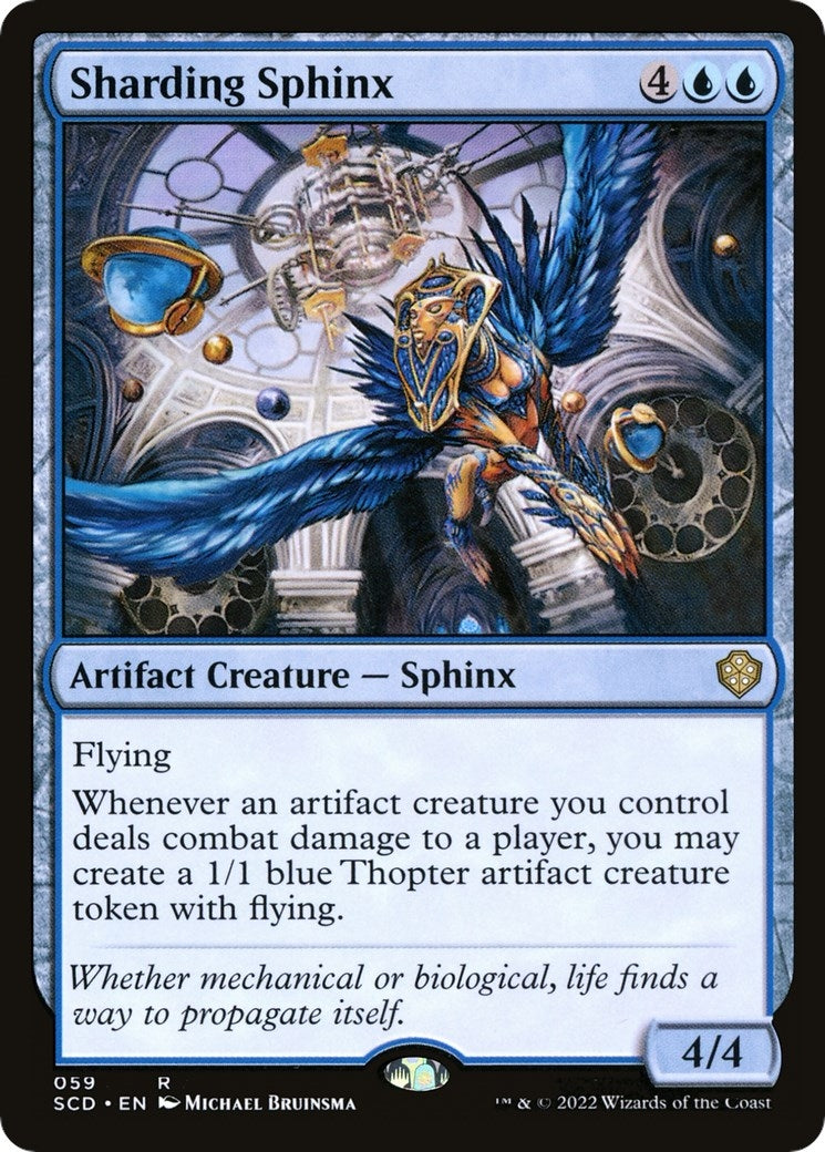 Image for Sharding Sphinx (59) (SCD) - Magic: The Gathering