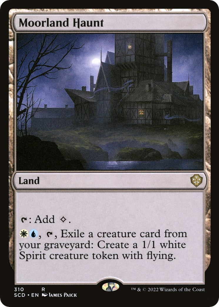 Image for Moorland Haunt (310) (SCD) - Magic: The Gathering
