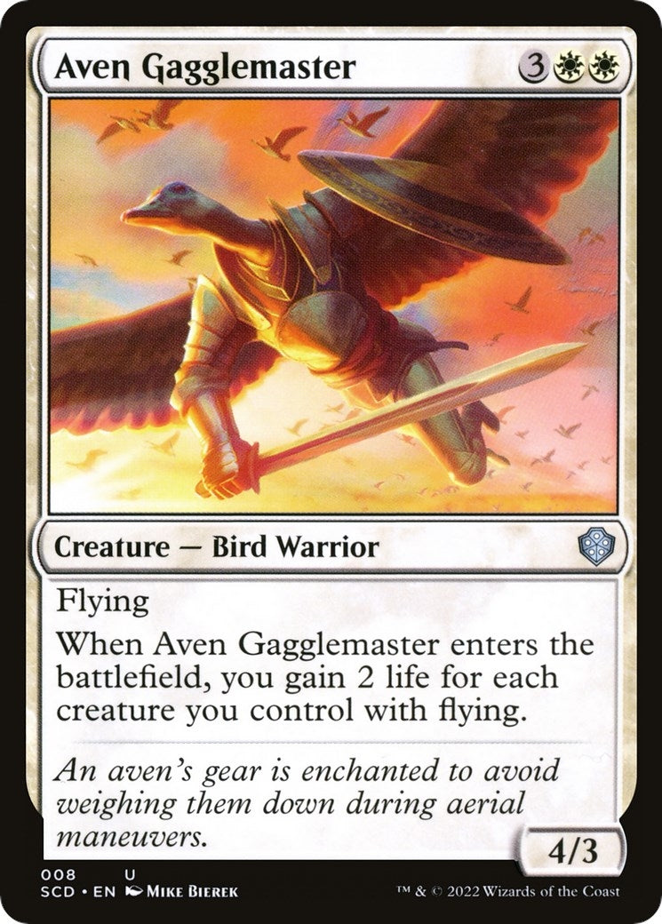Image for Aven Gagglemaster (8) (SCD) - Magic: The Gathering