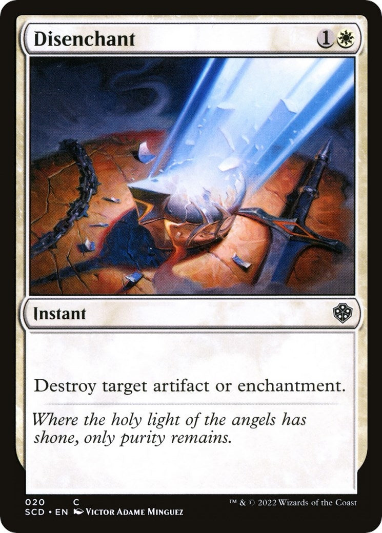 Image for Disenchant (20) (SCD) - Magic: The Gathering