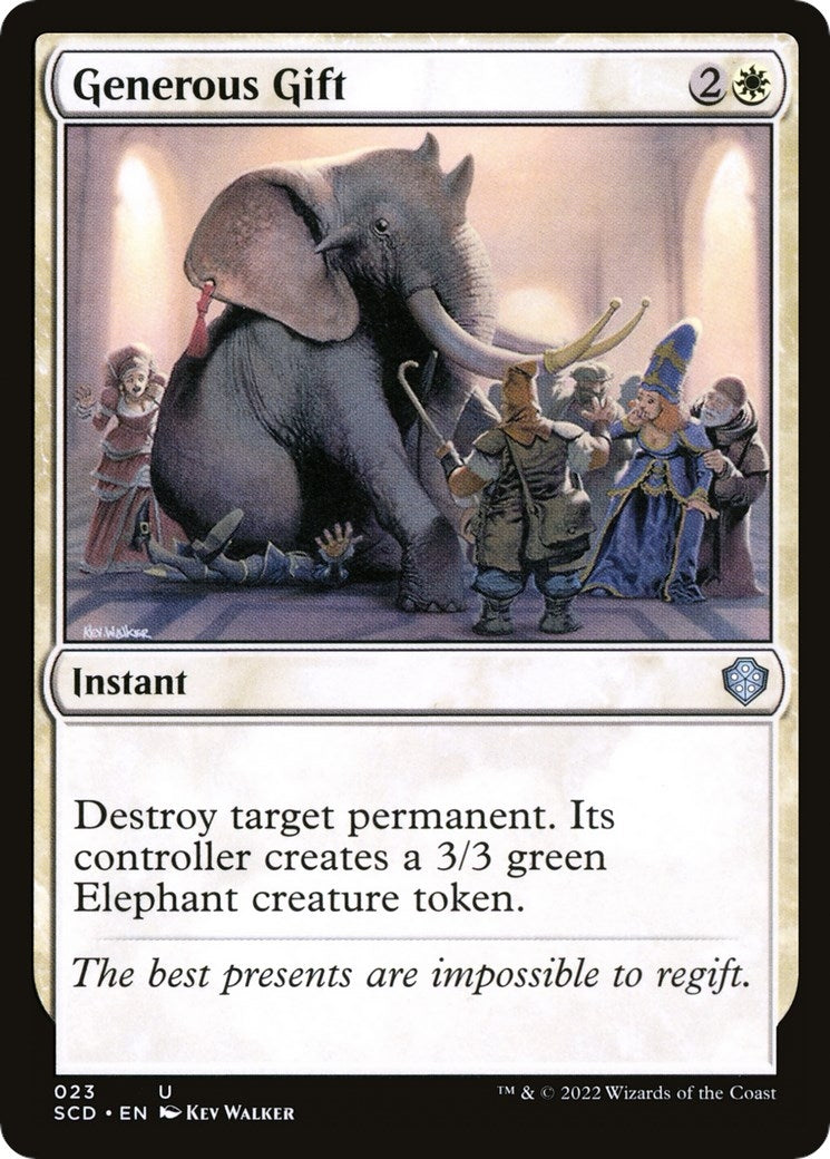 Image for Generous Gift (23) (SCD) - Magic: The Gathering