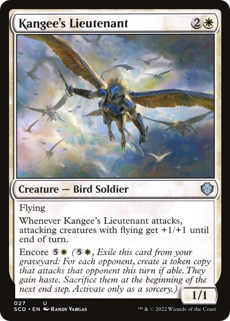 Image for Kangee's Lieutenant (27) (SCD) - Magic: The Gathering