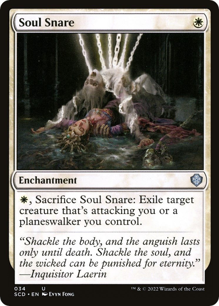 Image for Soul Snare (34) (SCD) - Magic: The Gathering