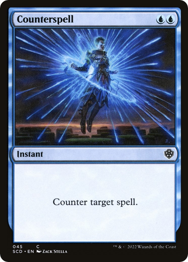 Image for Counterspell (45) (SCD) - Magic: The Gathering