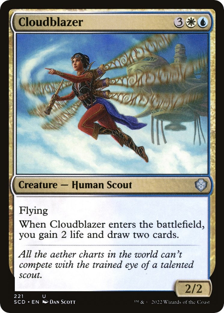 Image for Cloudblazer (221) (SCD) - Magic: The Gathering