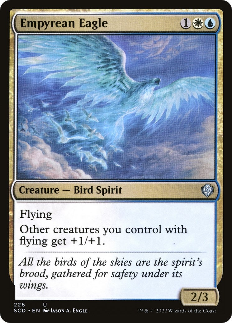 Image for Empyrean Eagle (226) (SCD) - Magic: The Gathering