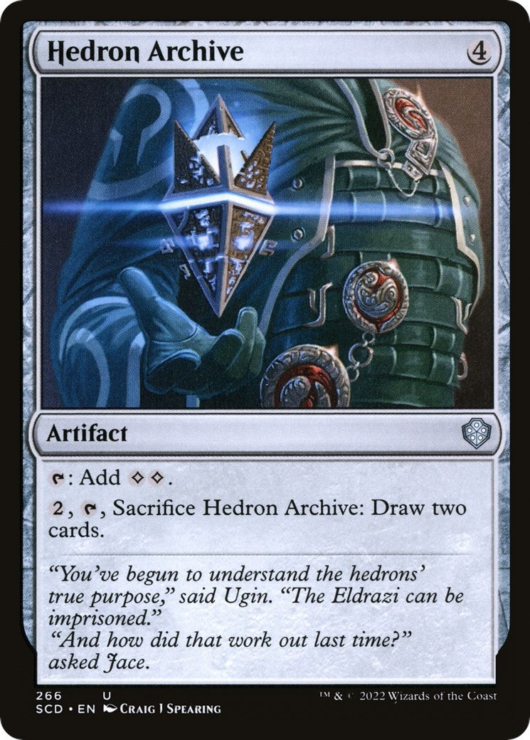 Image for Hedron Archive (266) (SCD) - Magic: The Gathering
