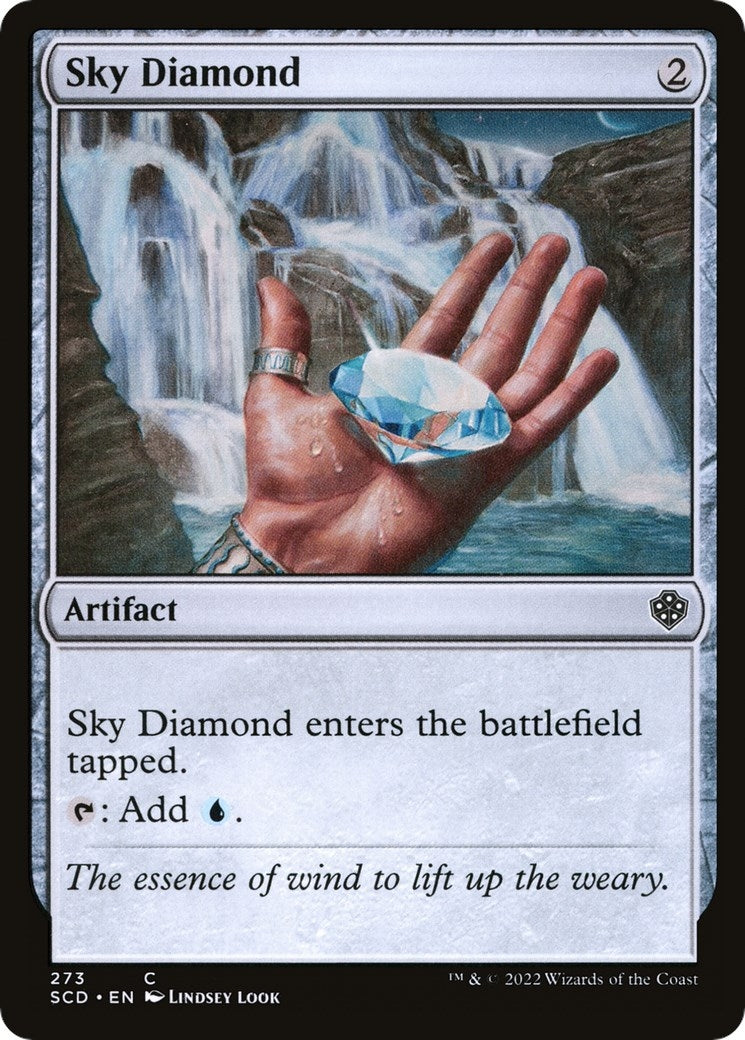 Image for Sky Diamond (273) (SCD) - Magic: The Gathering