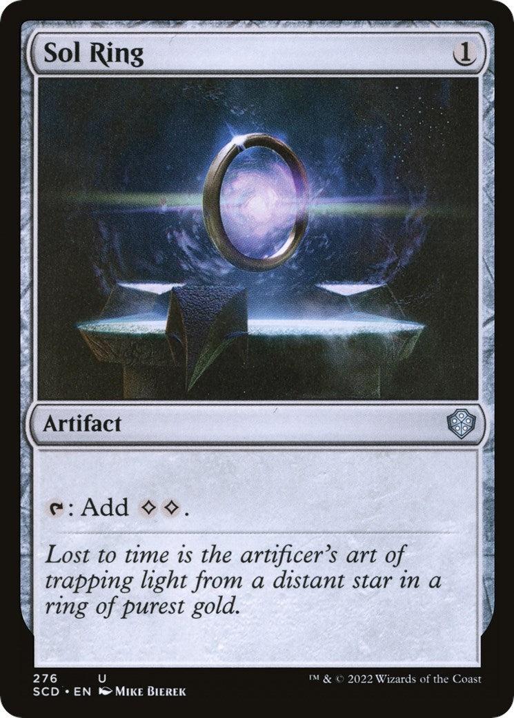 Image for Sol Ring (276) (SCD) - Magic: The Gathering