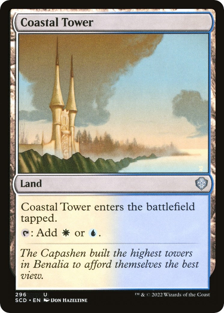 Image for Coastal Tower (296) (SCD) - Magic: The Gathering