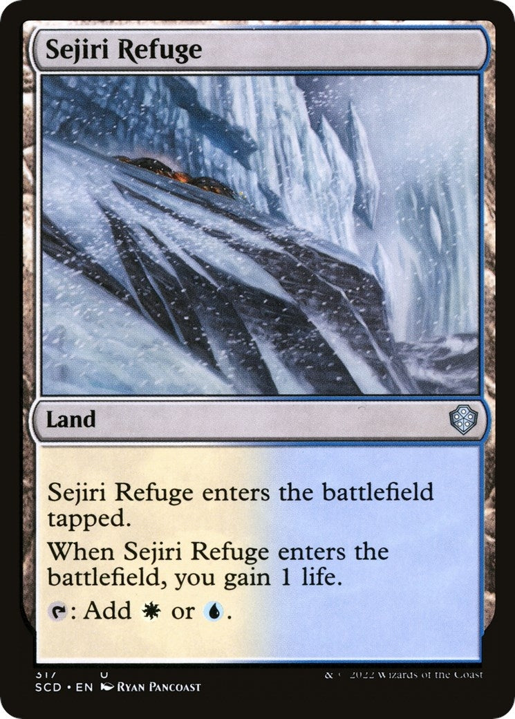 Image for Sejiri Refuge (317) (SCD) - Magic: The Gathering