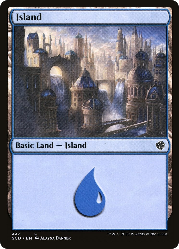 Image for Island (337) (337) (SCD) - Magic: The Gathering