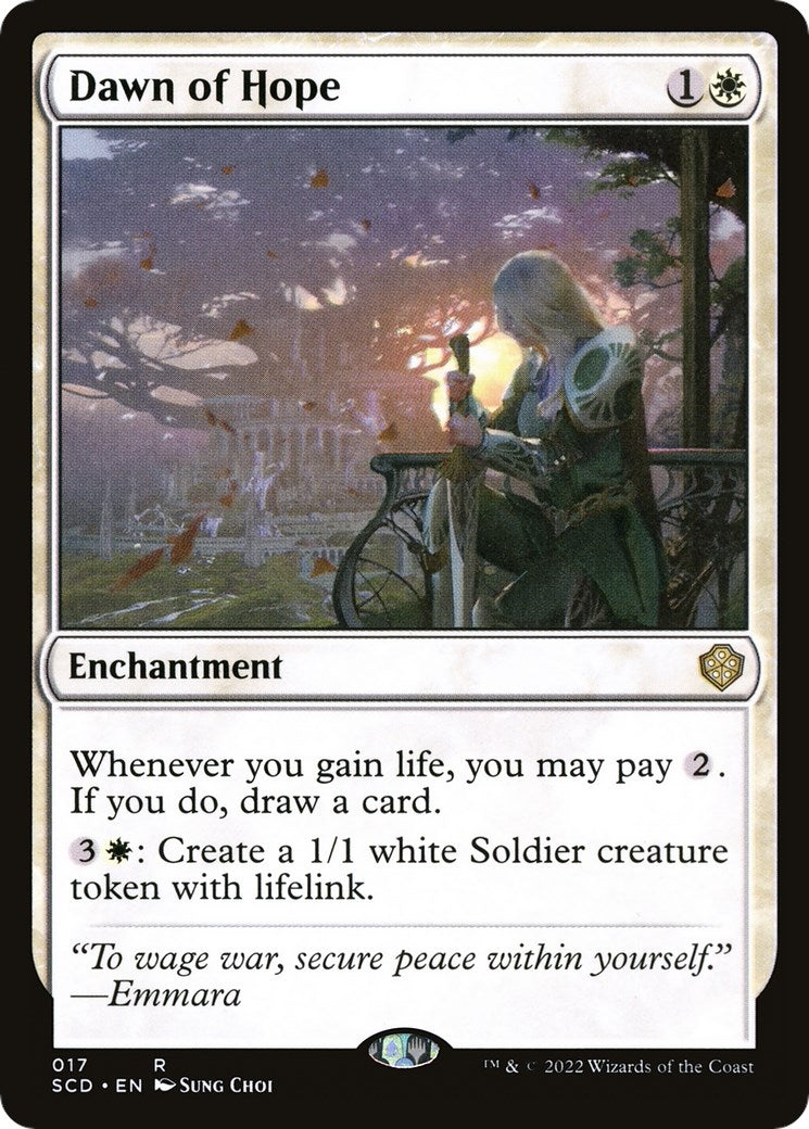 Image for Dawn of Hope (17) (SCD) - Magic: The Gathering