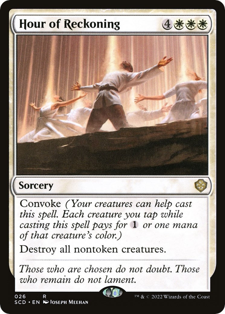Image for Hour of Reckoning (26) (SCD) - Magic: The Gathering
