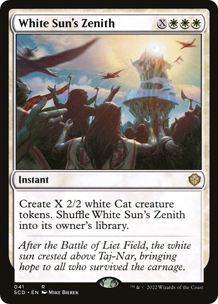 Image for White Sun's Zenith (41) (SCD) - Magic: The Gathering