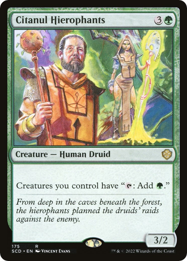 Image for Citanul Hierophants (175) (SCD) - Magic: The Gathering