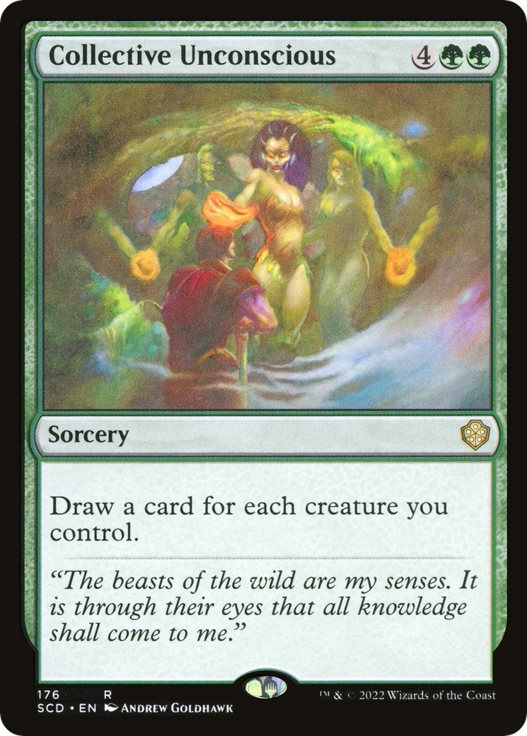 Image for Collective Unconscious (176) (SCD) - Magic: The Gathering
