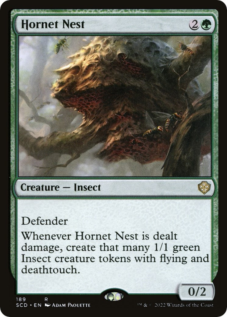 Image for Hornet Nest (189) (SCD) - Magic: The Gathering