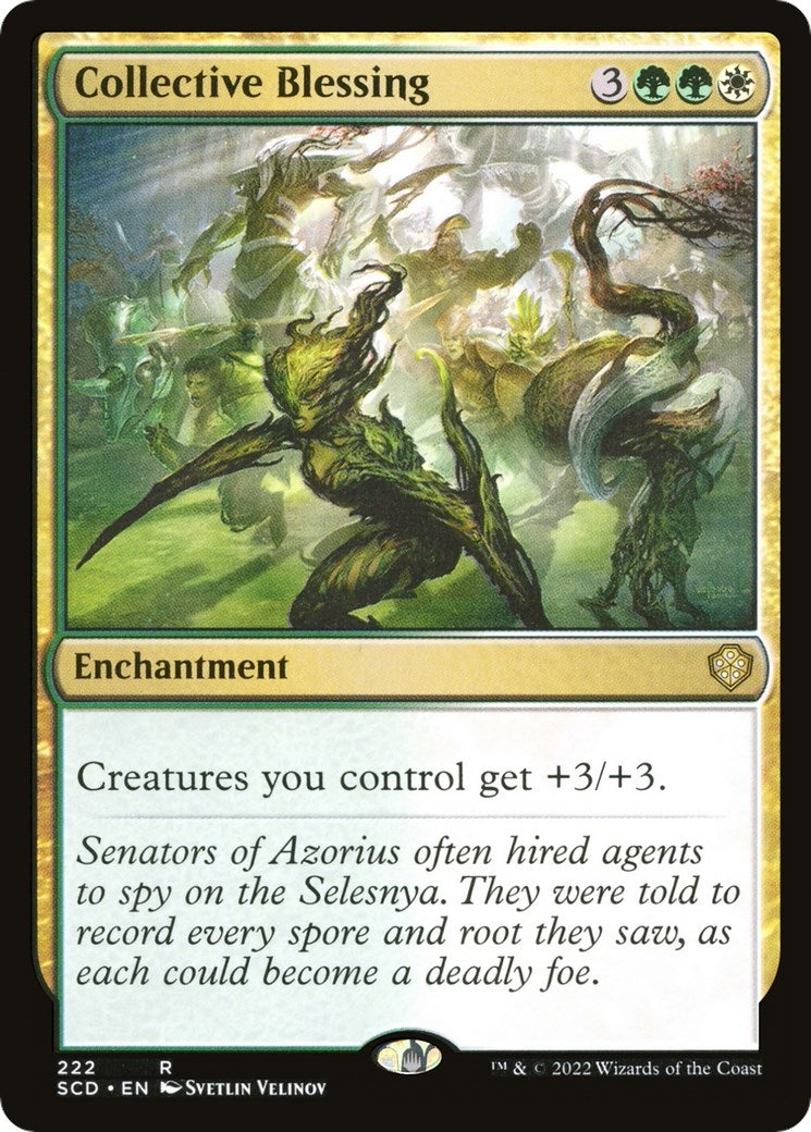 Image for Collective Blessing (222) (SCD) - Magic: The Gathering