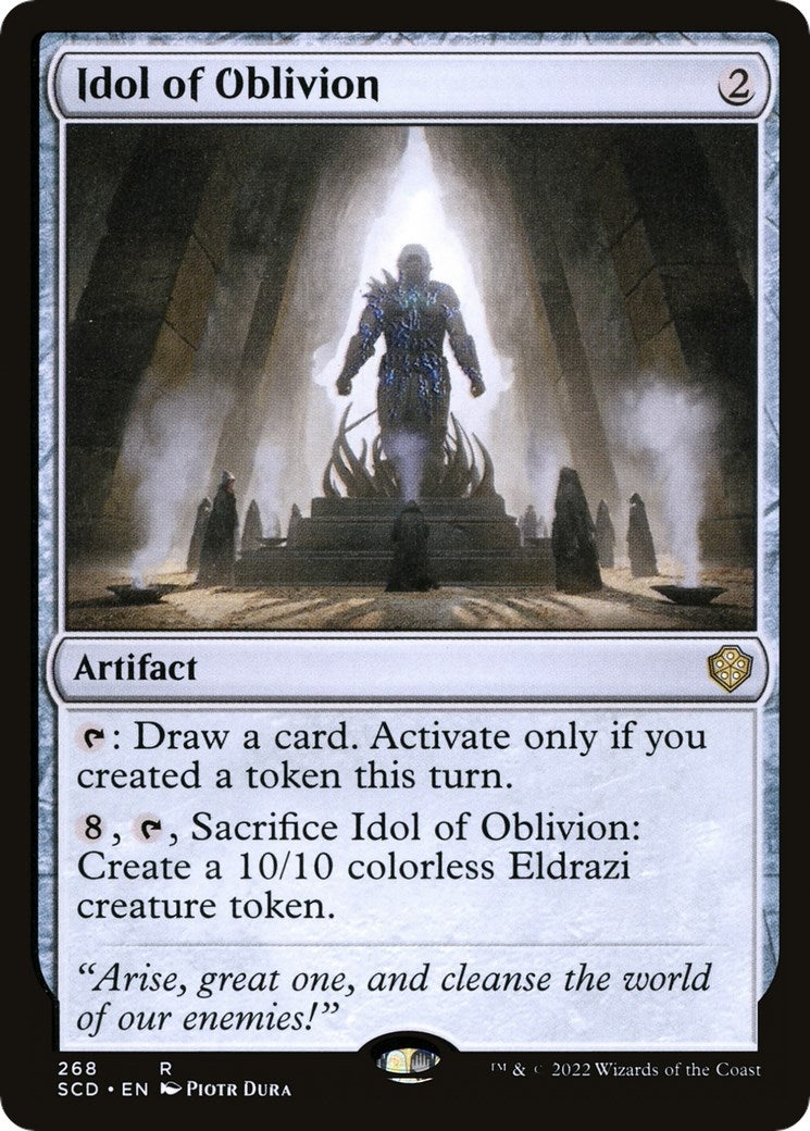 Image for Idol of Oblivion (268) (SCD) - Magic: The Gathering