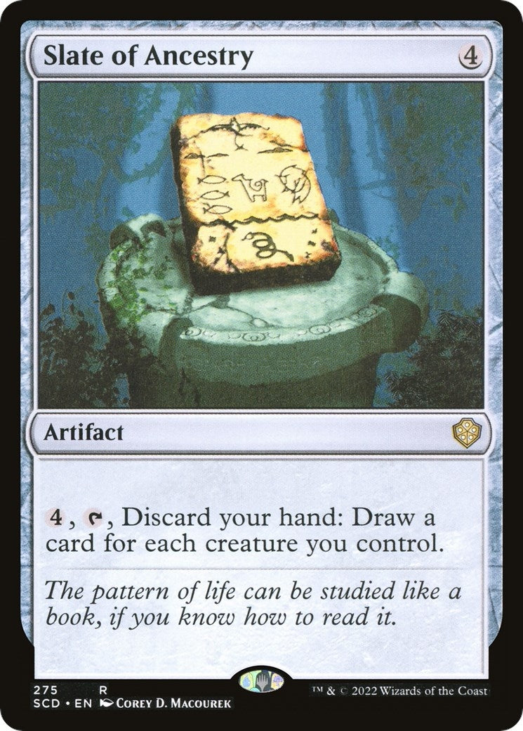 Image for Slate of Ancestry (275) (SCD) - Magic: The Gathering