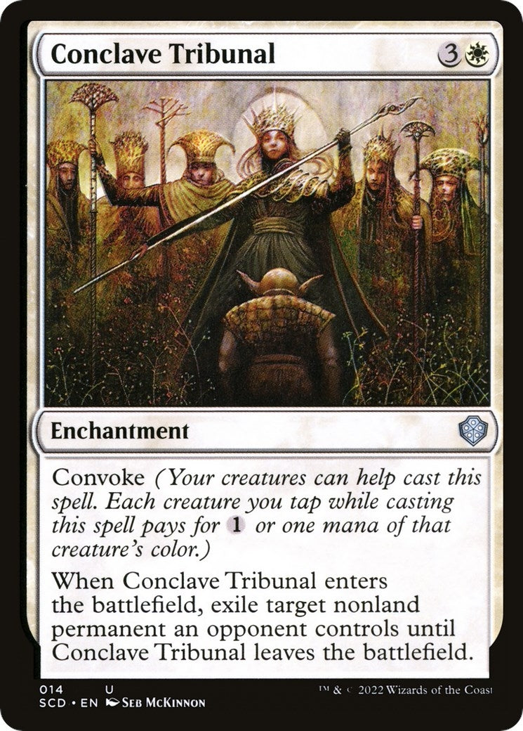 Image for Conclave Tribunal (14) (SCD) - Magic: The Gathering