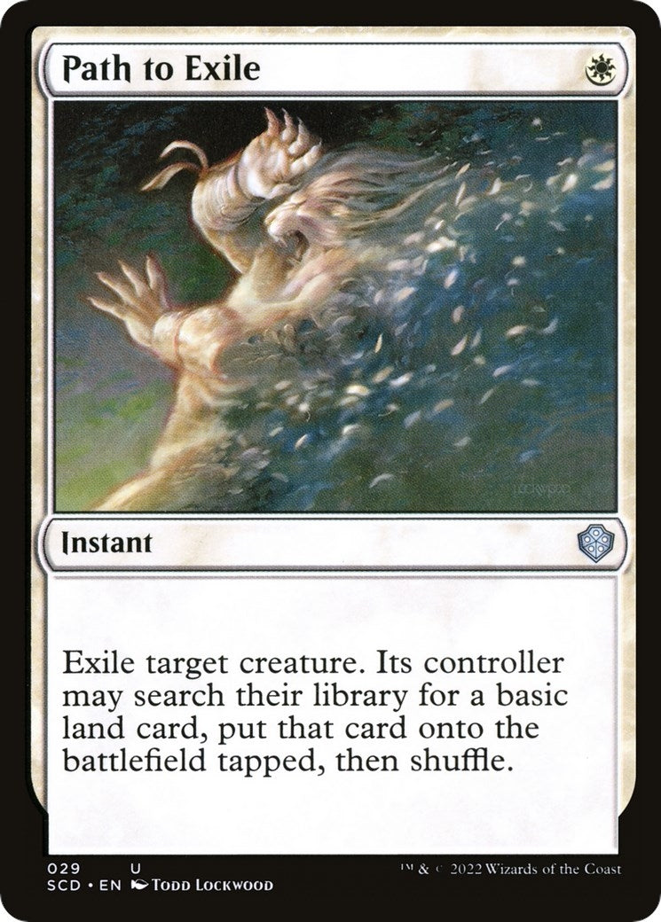 Image for Path to Exile (29) (SCD) - Magic: The Gathering