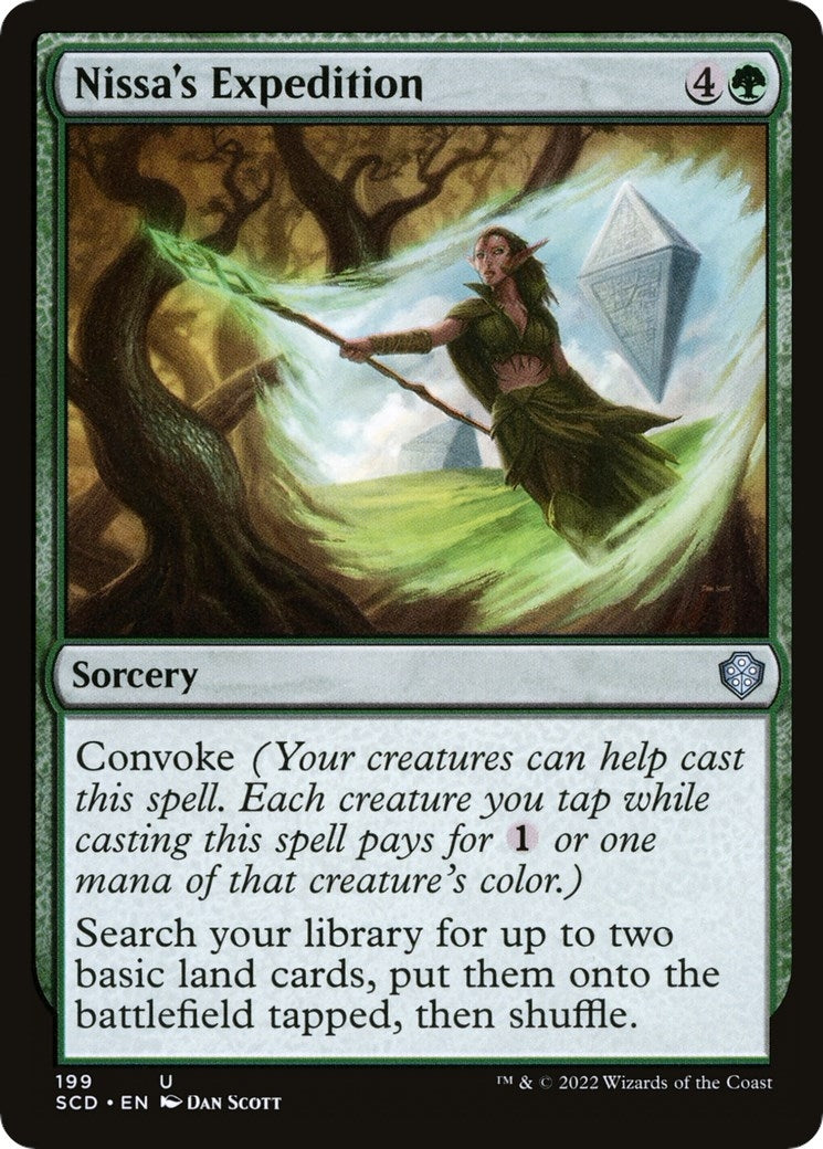 Image for Nissa's Expedition (199) (SCD) - Magic: The Gathering