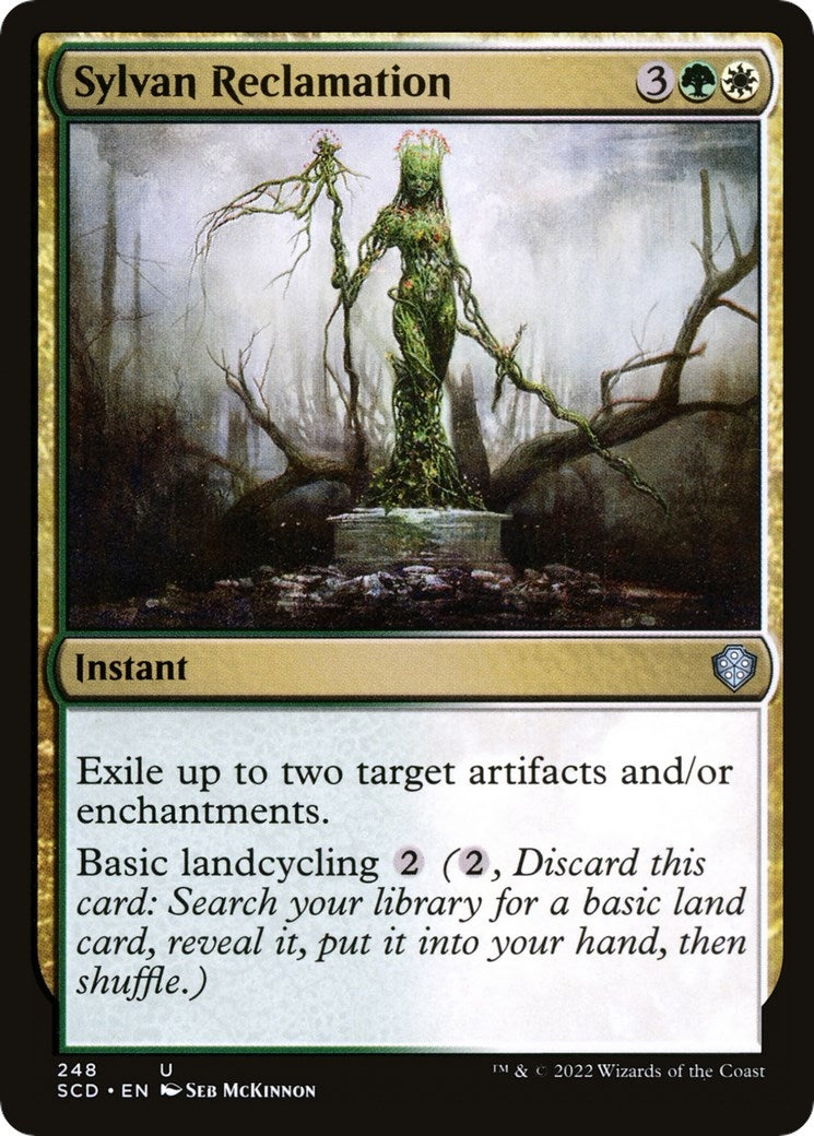 Image for Sylvan Reclamation (248) (SCD) - Magic: The Gathering