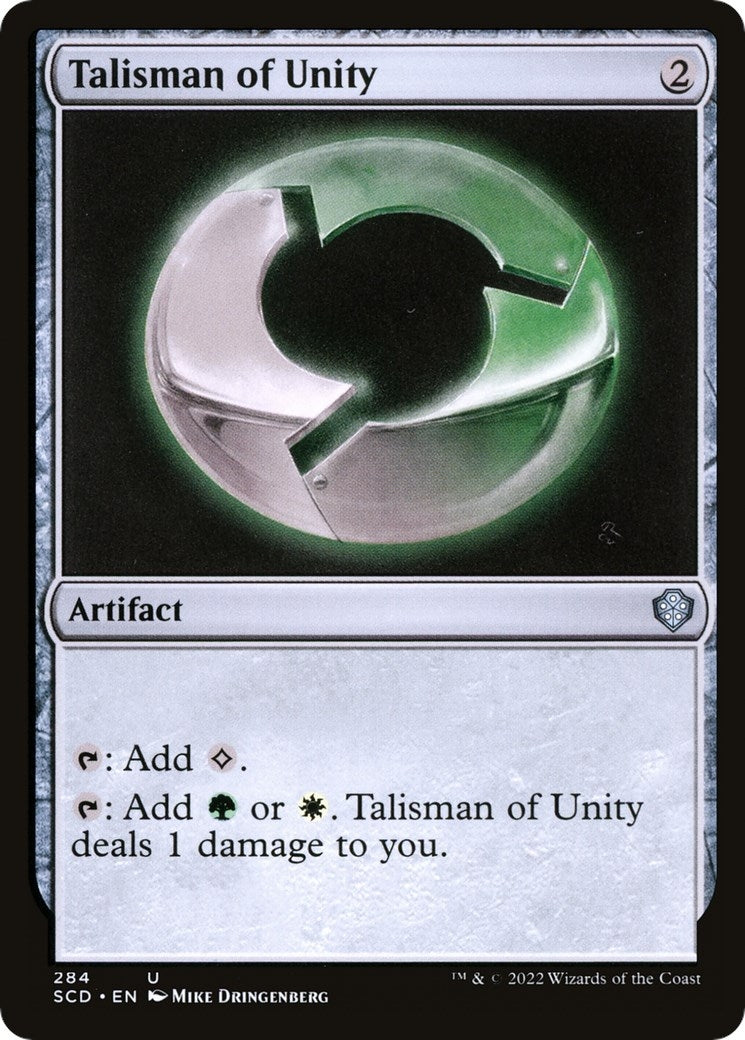 Image for Talisman of Unity (284) (SCD) - Magic: The Gathering
