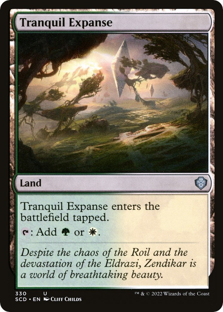 Image for Tranquil Expanse (330) (SCD) - Magic: The Gathering