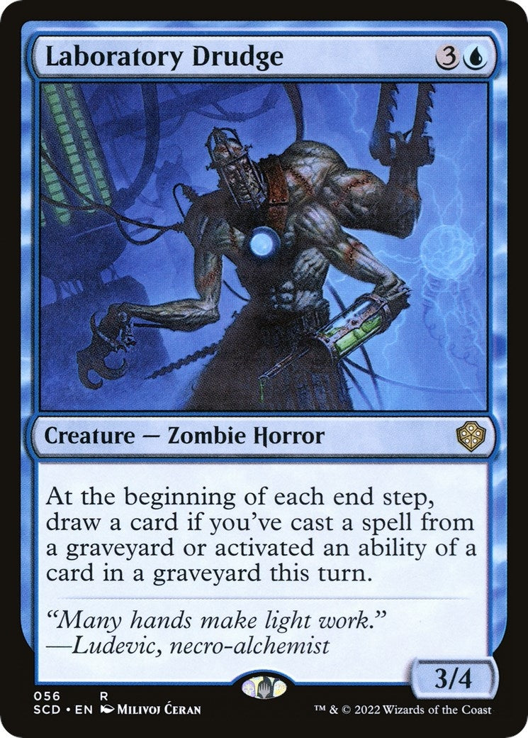 Image for Laboratory Drudge (56) (SCD) - Magic: The Gathering