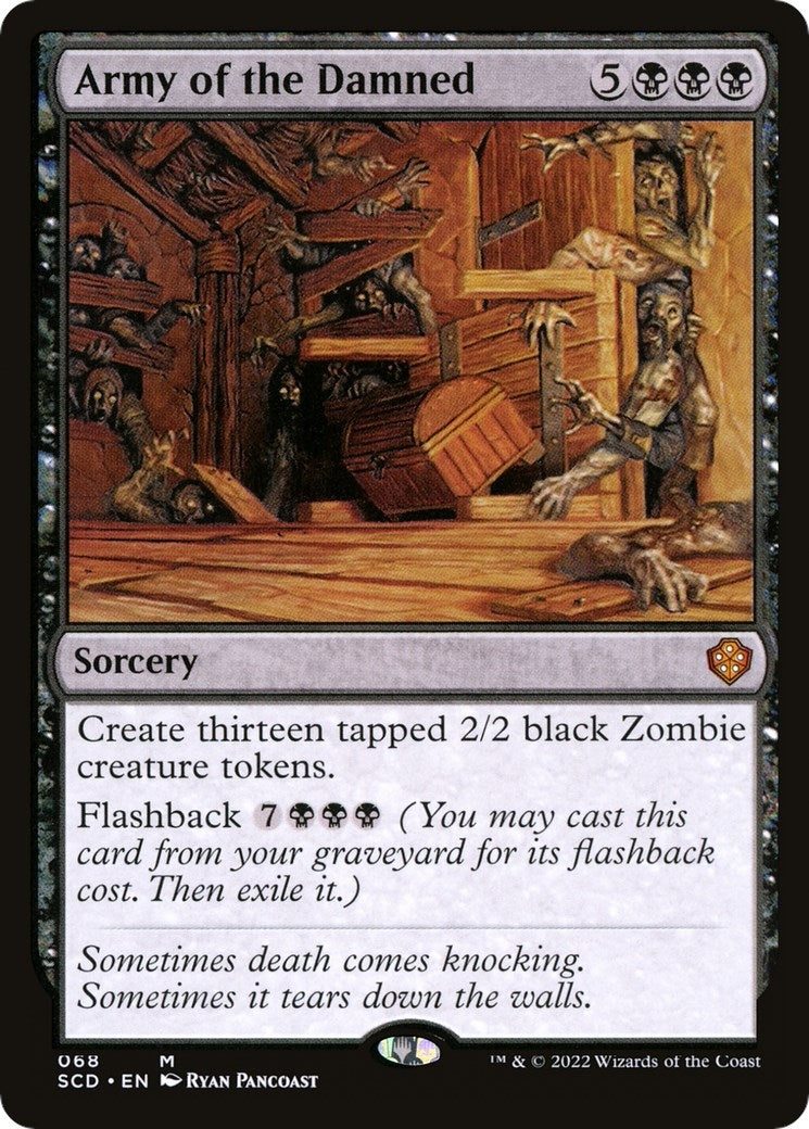 Image for Army of the Damned (68) (SCD) - Magic: The Gathering